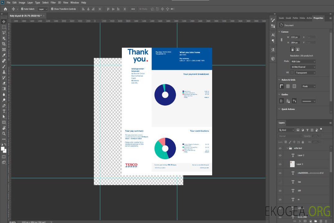 Modèle de fiche de paie des magasins Tesco du Royaume-Uni aux formats Word et PDF.pdf, 1 template Modèle de fiche de paie des magasins Tesco du Royaume-Uni aux formats Word et PDF.pdf, 1 template